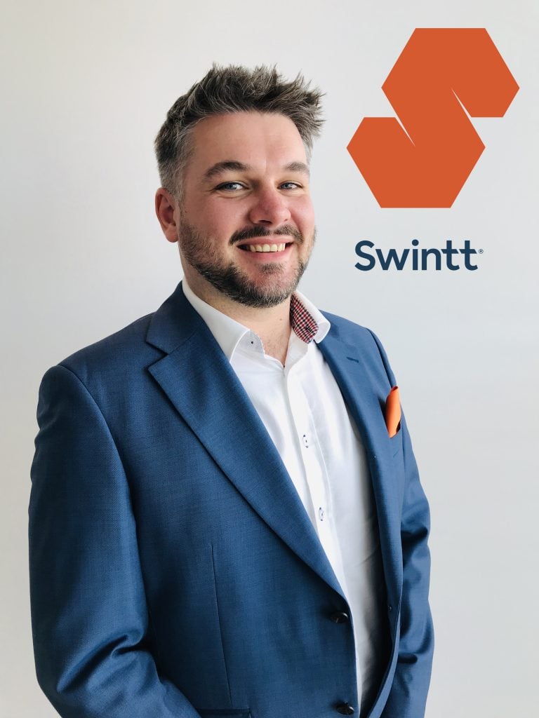 David Mann, Swintt CEO.