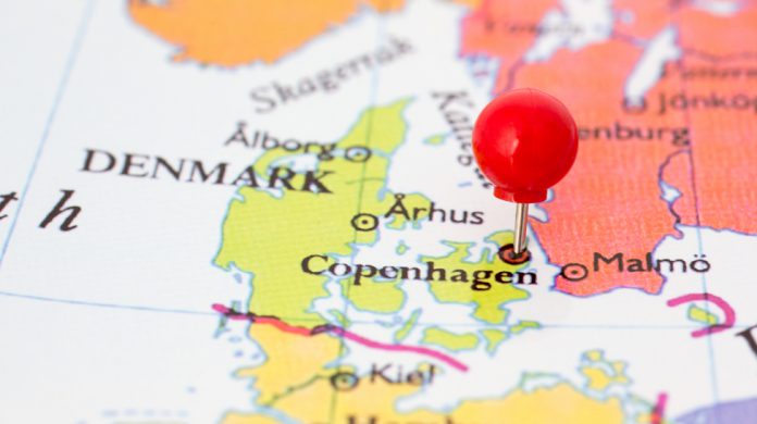 shutterstock_169969094 Denmark map