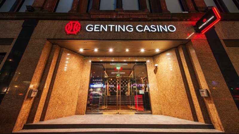 Innocent paddle training Genting Casino Glasgow begins Oriental themed £1.6m revamp - CasinoBeats