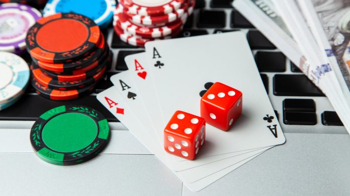 Online gambling