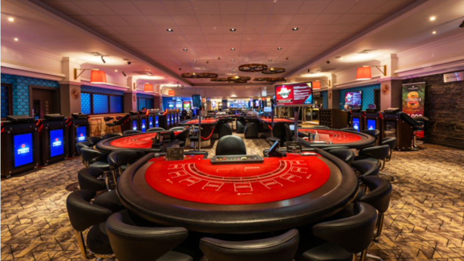Get tangled basketball fare Genting Casino Glasgow unveils £1.6m refurbishment - CasinoBeats
