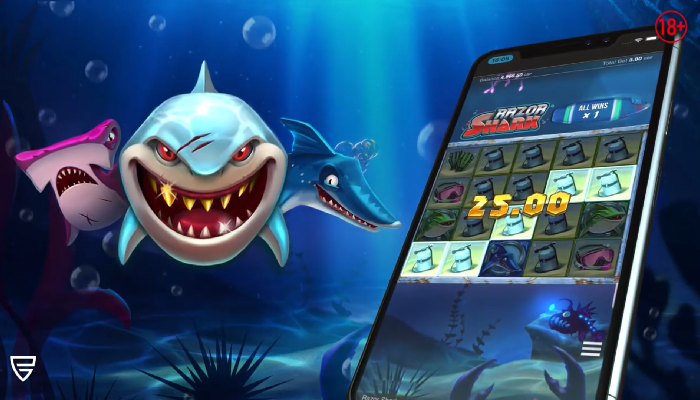 Razor Shark Pokie Review I Best Slots Push Gaming