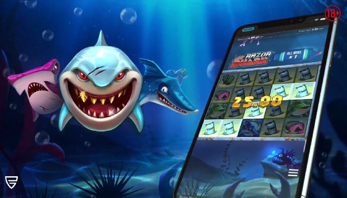 Razor Shark (Push Gaming) Slot Review - 💎AboutSlots