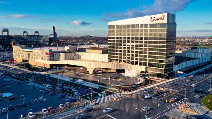 Perusahaan Cordish Hidup!  Casino Hotel Philadelphia, Pennsylvania