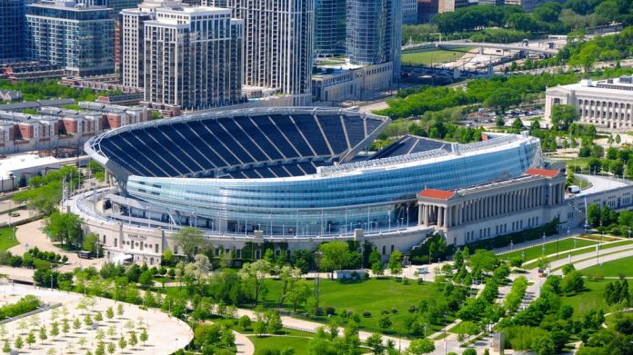 Soldier Field Chicago Bears