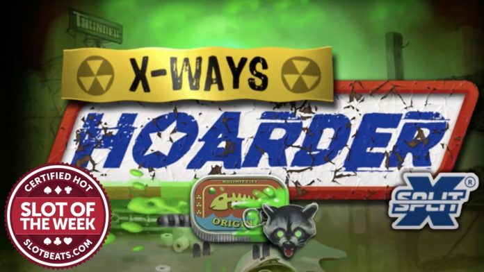 Nolimit City has put a utopian spin on the dystopian winning title xWays Hoarder xSplit claiming SlotBeats Slot of the Week.