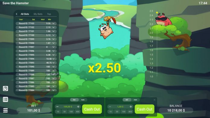 Evoplay, a game development studio, has debuted its ‘cutest’ multiplayer instant game, Save the Hamster, available on its platform now.