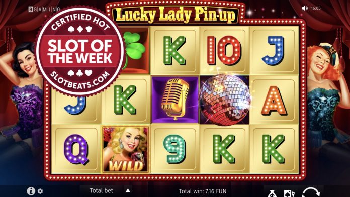 BGaming has once again claimed Slotbeats’ SOTW title as it celebrates Pin-Up Casino with custom retro-style slot, Lucky Lady Pin-Up.