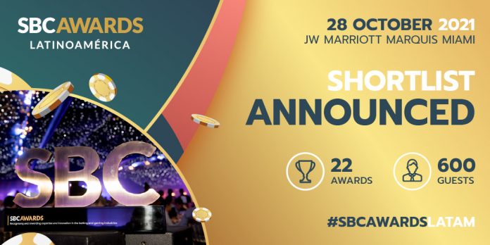 SBC Awards Latinoamérica