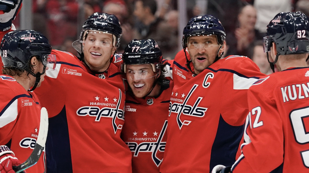 Washington Capitals Announce Caesars as First-Ever Jersey Patch Partner in  NHL – SportsTravel