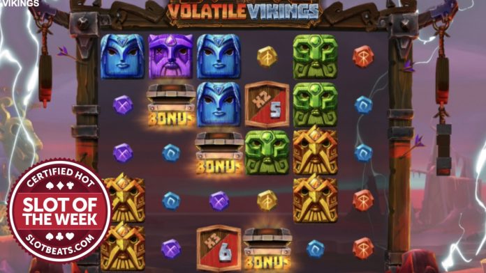 Ragnarok prevails in Relax Gaming’s all-new Volatile Vikings slot as it once again claims SlotBeats’ Slot of the Week award.