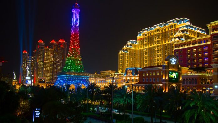 Parisian Macau Sands China Las Vegas Sands