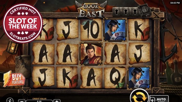 Swintt has set sail with SlotBeats’ Slot of the Week award with the latest addition to its ‘Book of’ catalogue, Book of the East.