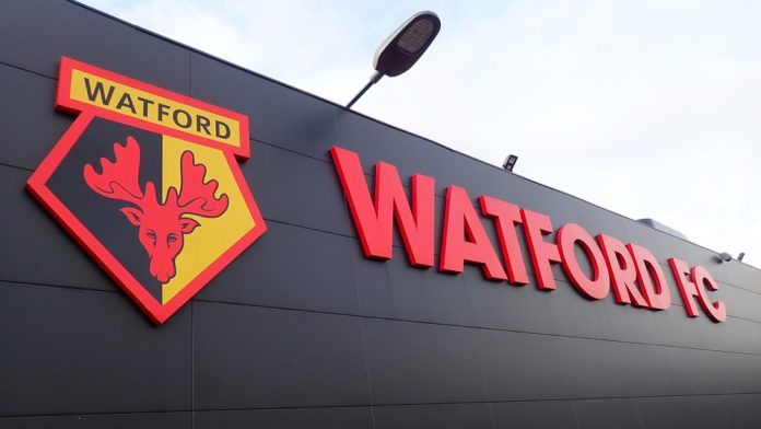 Stake.com has updated its matchday branding for Watford FC’s upcoming fixture, backing the Premier League’s Rainbow Laces campaign.