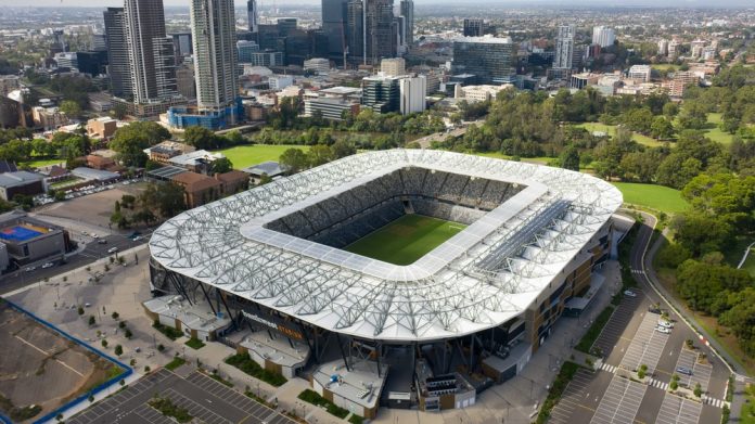 CommBank Stadium Wests Tigers