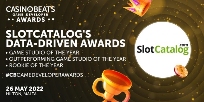 CasinoBeats Game Developer Awards SlotCatalog