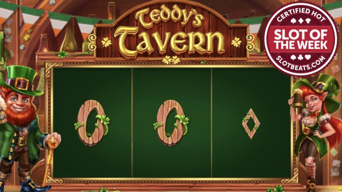 Wizard Games has channelled the luck of the Irish winning SlotBeats’ Slot of the Week award for its Teddy’s Tavern slot title “with a twist”.