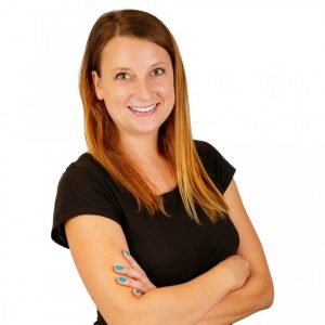 Tereza Melicharkova, Head of Marketing at Swintt
