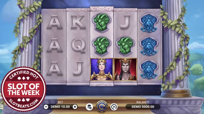 Evoplay has taken SlotBeats’ Slot of the Week on a Greek Mythology-inspired adventure with its Temple of Thunder slot title.
