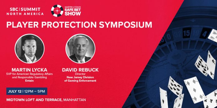 David Rebuck is set to join Martin Lycka for a live edition of the Safe Bet Show at the Player Protection Symposium on July 12, 2022.