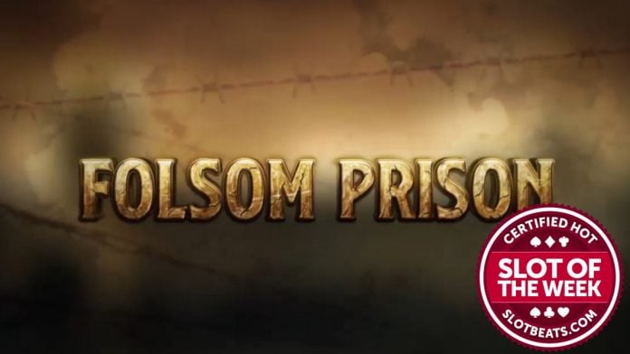 Nolimit City has kept SlotBeats behind bars as the studio claims its Slot of the Week award for its Folsom Prison slot title. 