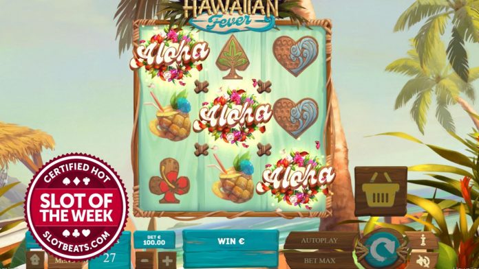 Tom Horn Gaming has given SlotBeats an Hawaiian Fever as the studio claims the latter’s Slot of the Week. 