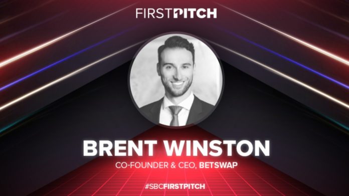 Brent Winston, Co-Founder and CEO of BetSwap, spoke about his experience at the SBC First Pitch competition in July and advice for start-ups.