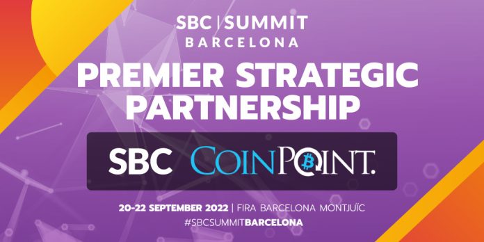 SBC Summit Barcelona CoinPoint