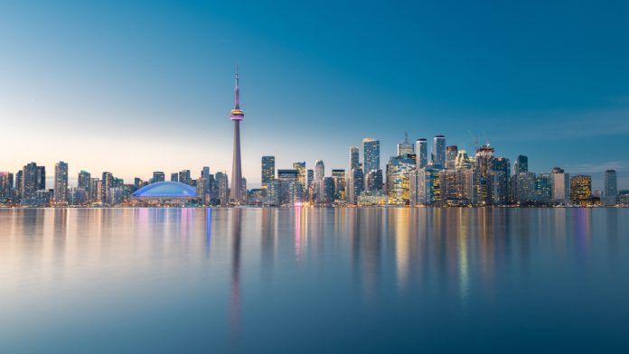 Toronto skyline