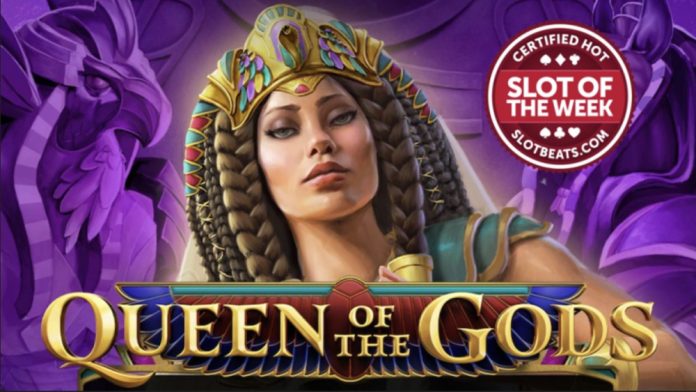 SlotBeats has delved deep into the Egyptian catacombs to discover its Slot of the Week award wrapped up by High 5 Games with its recent title, Queen of the Gods.