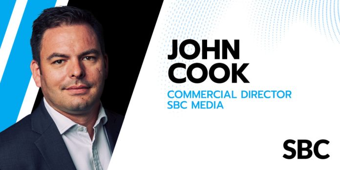 John Cook, Direktur Komersial SBC Media.