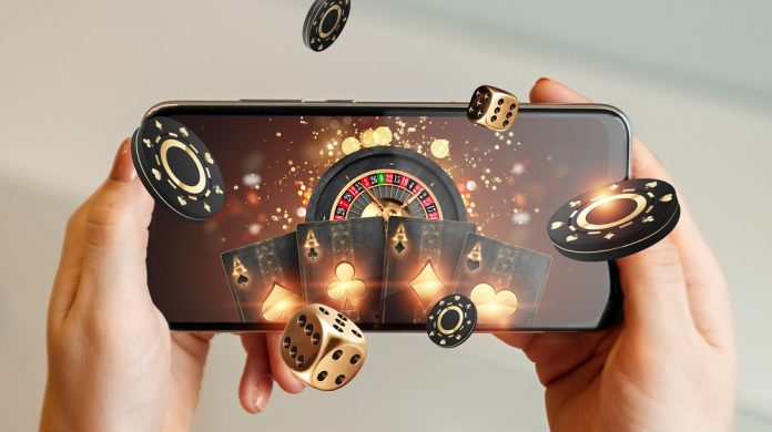 Online casino on a smartphone