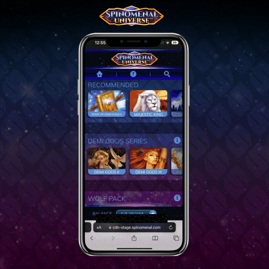 mobile spinomenal casinos