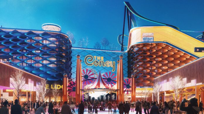The Coney casino image render