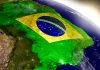 Brazil globe