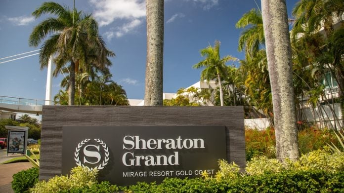 Star Entertainment Sheraton Grand Mirage Resort Gold Coast