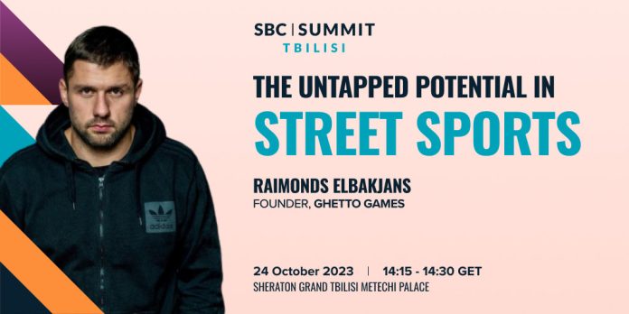 Raimonds Elbakjans SBC Summit Tbilisi