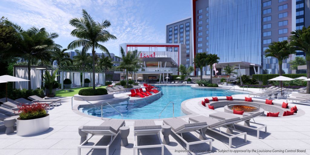 Cordish Companies, Live ! Casino &amp ; Hotel Louisiana