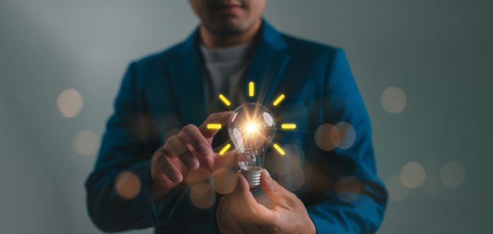 lightbulb representing innovation