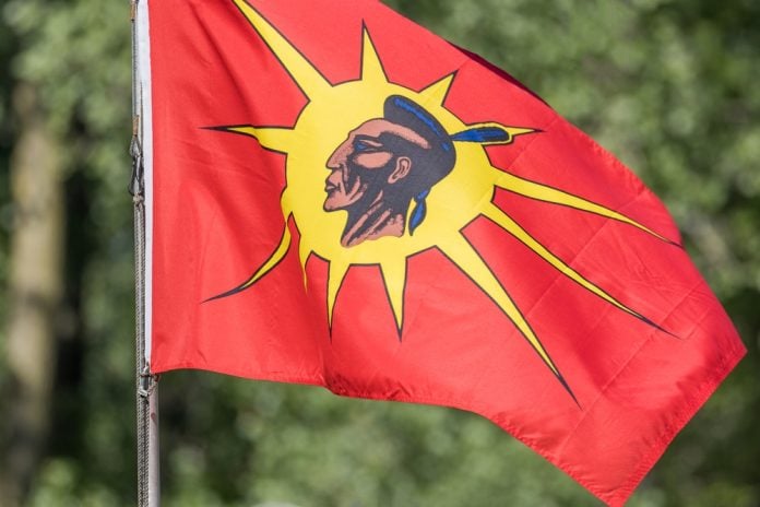 Kahnawake flagq